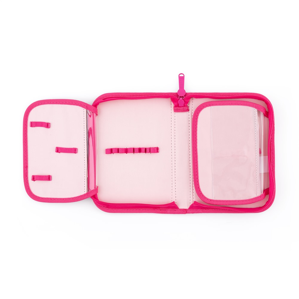 Penál 1 p. 2 chlopně, prázdný kůň romantic